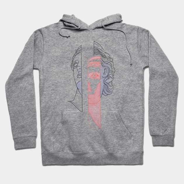 Greek Sandman Hoodie by hitext